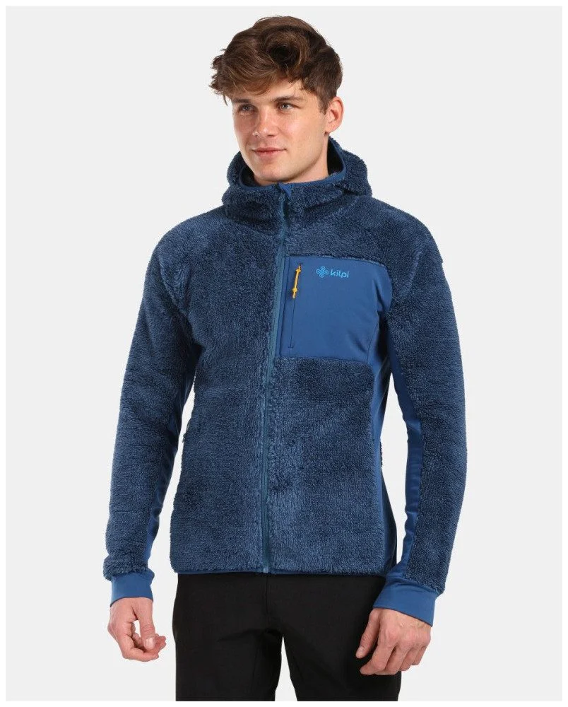 Φωτογραφία προϊόντος: Norka-M Dark Blue Ανδρική Ζακέτα Fleece Kilpi - WM0204KI-DBL