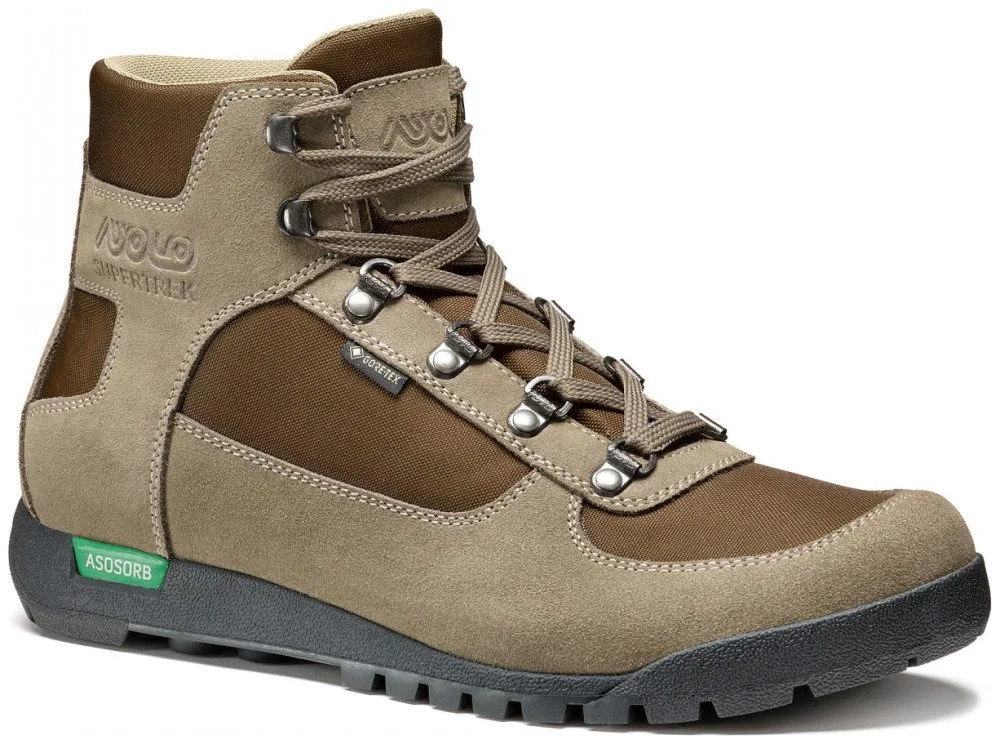 Φωτογραφία προϊόντος: Asolo Ανδρικό Μποτάκι Supertrek GTX MM Wool/Desert Beige - A25500-B159