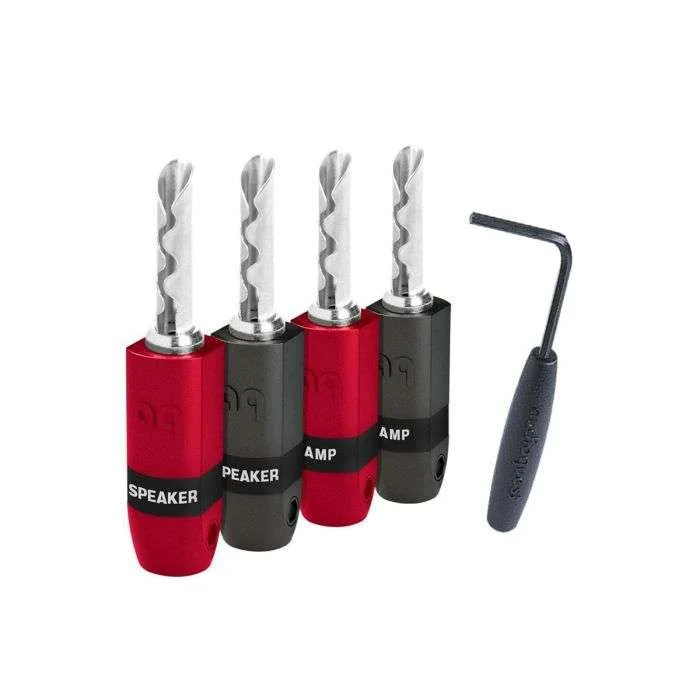 Φωτογραφία προϊόντος: AudioQuest SureGrip 300 Banana (σετ 4 τεμάχια)