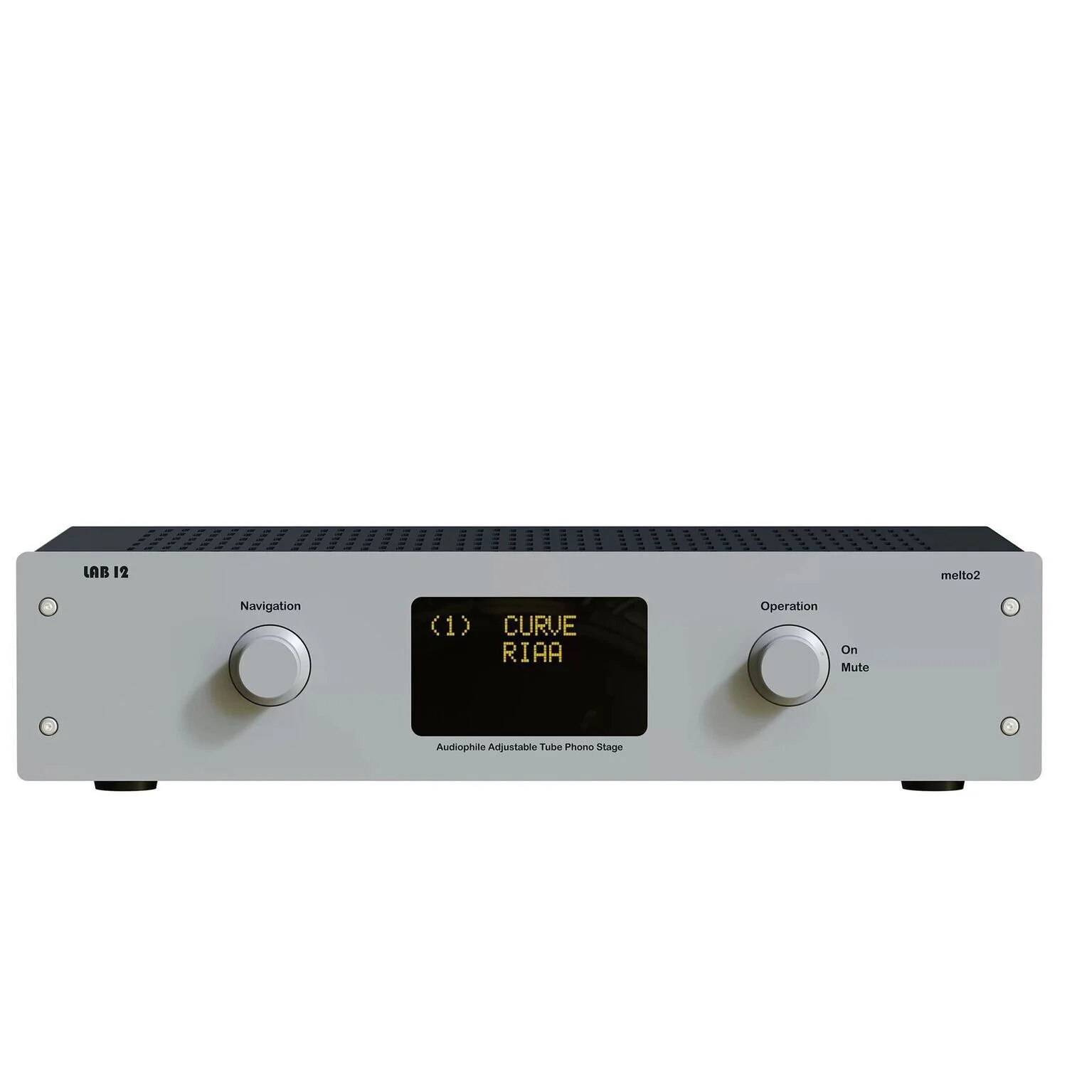 Φωτογραφία προϊόντος: Lab12 melto2 | Fully Adjustable MM & MC Phono Preamplifier with Remote Control Silver