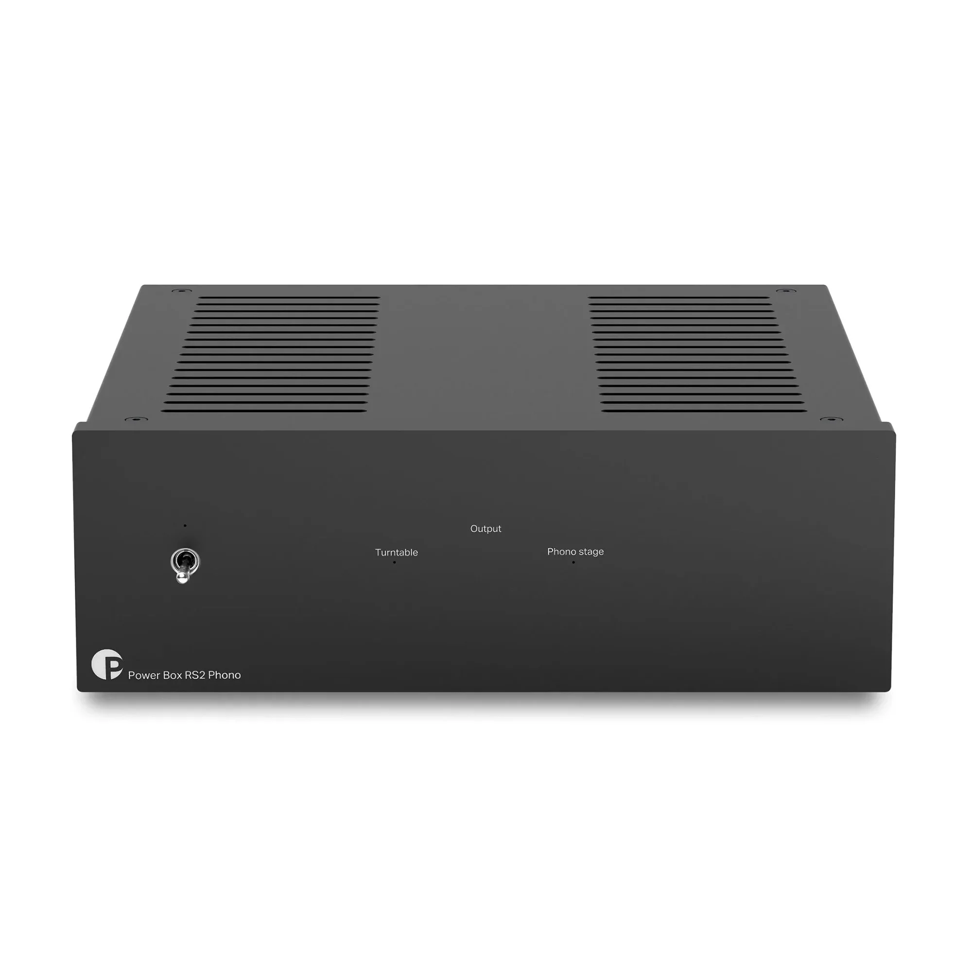 Φωτογραφία προϊόντος: Pro-Ject Audio Power Box RS2 Phono | Linear Εξωτερικό Τροφοδοτικό Πικάπ Black