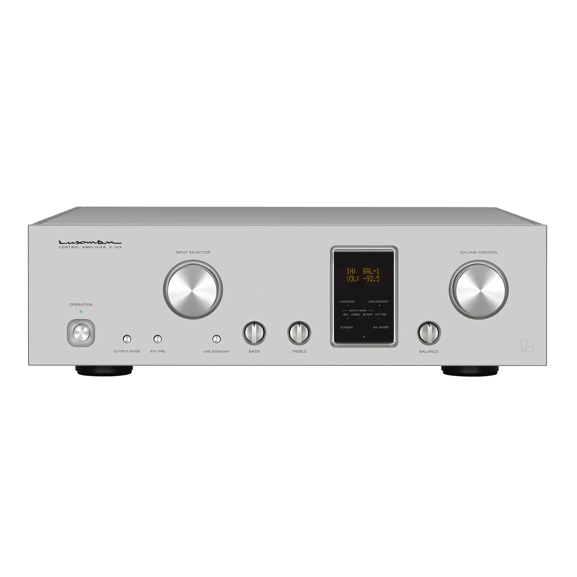 Φωτογραφία προϊόντος: LUXMAN C-10X | High Performance Preamplifier
