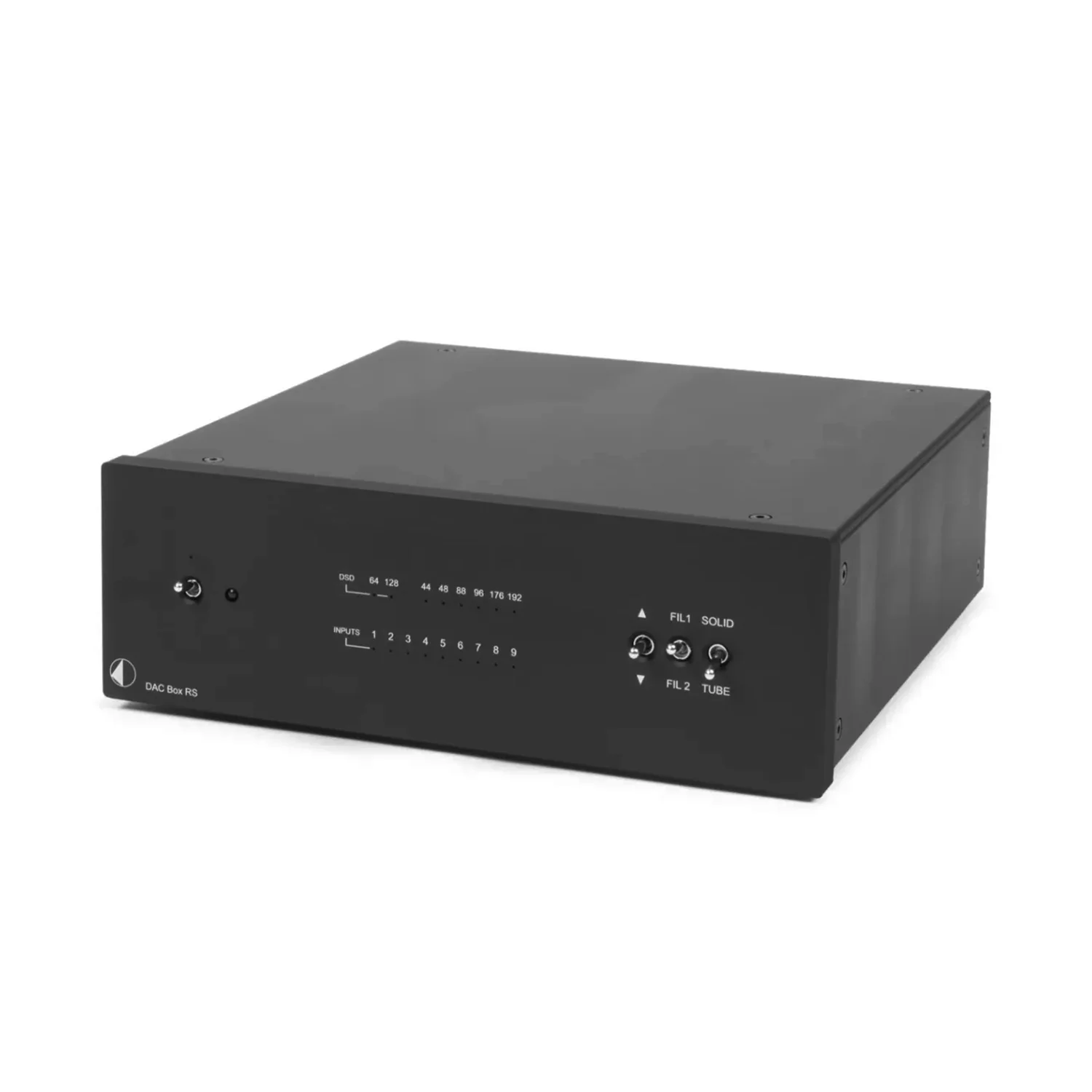 Φωτογραφία προϊόντος: Pro-Ject Audio DAC Box RS | Ψηφιακός Μετατροπέας Σήματος Black