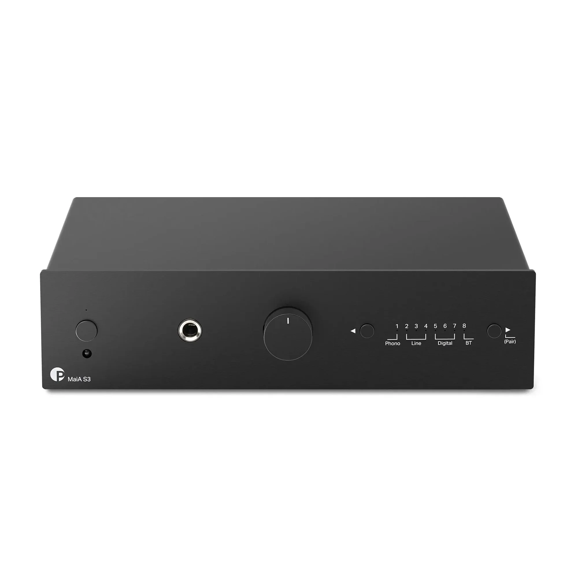 Φωτογραφία προϊόντος: Pro-Ject Audio MaiA S3 | Ολοκληρωμένος Ενισχυτής Black