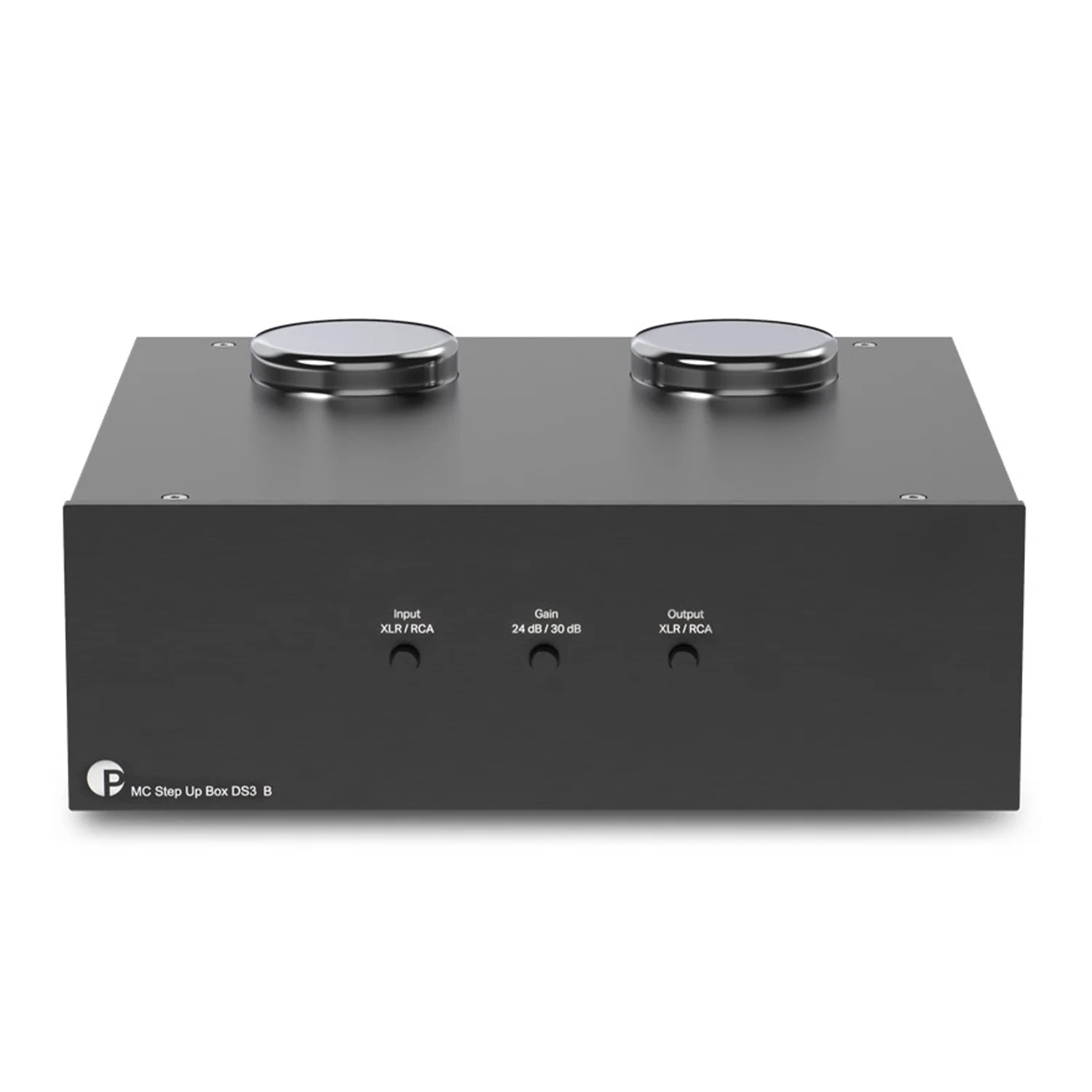 Φωτογραφία προϊόντος: Pro-Ject Audio MC Step Up Box DS3 B Black