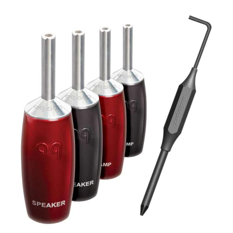 Φωτογραφία προϊόντος: AudioQuest SureGrip 500 Banana (σετ 4 τεμάχια)