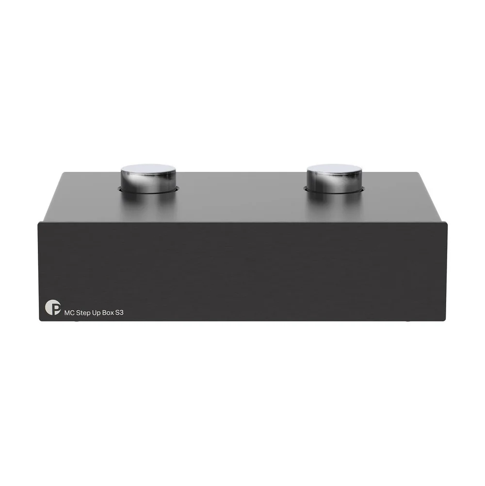 Φωτογραφία προϊόντος: Pro-Ject Audio MC Step Up Box S3 Black