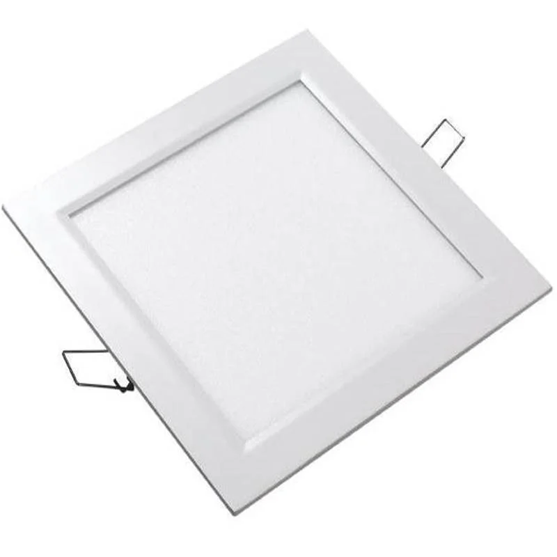 Φωτογραφία προϊόντος: RED POINT Φωτιστικό Led χωνευτό slim οροφής τετράγωνο 18W Λευκό 1460 lum Φώς Θερμό