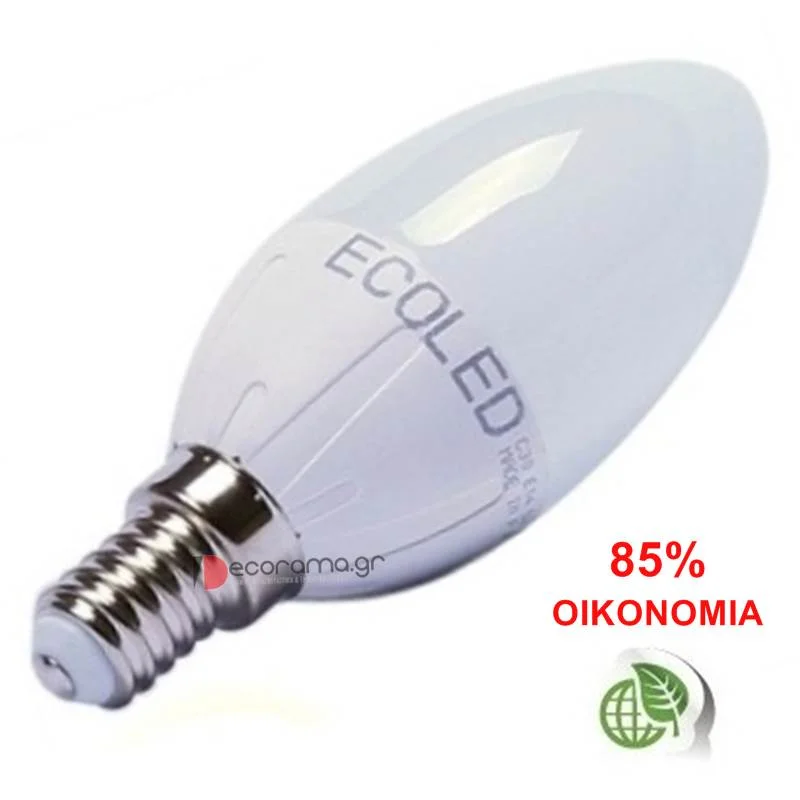 Φωτογραφία προϊόντος: RED POINT Λάμπα E14 LED 3,5W 260 Lumen Θερμό Φώς