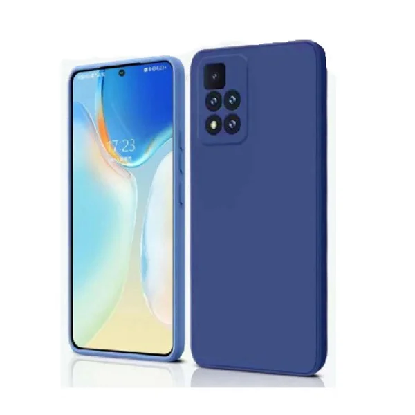 Φωτογραφία προϊόντος: iNOS Θήκη Σιλικόνης - Xiaomi Redmi Note 11 Pro 4G/ 5G - Blue (5205598156998)