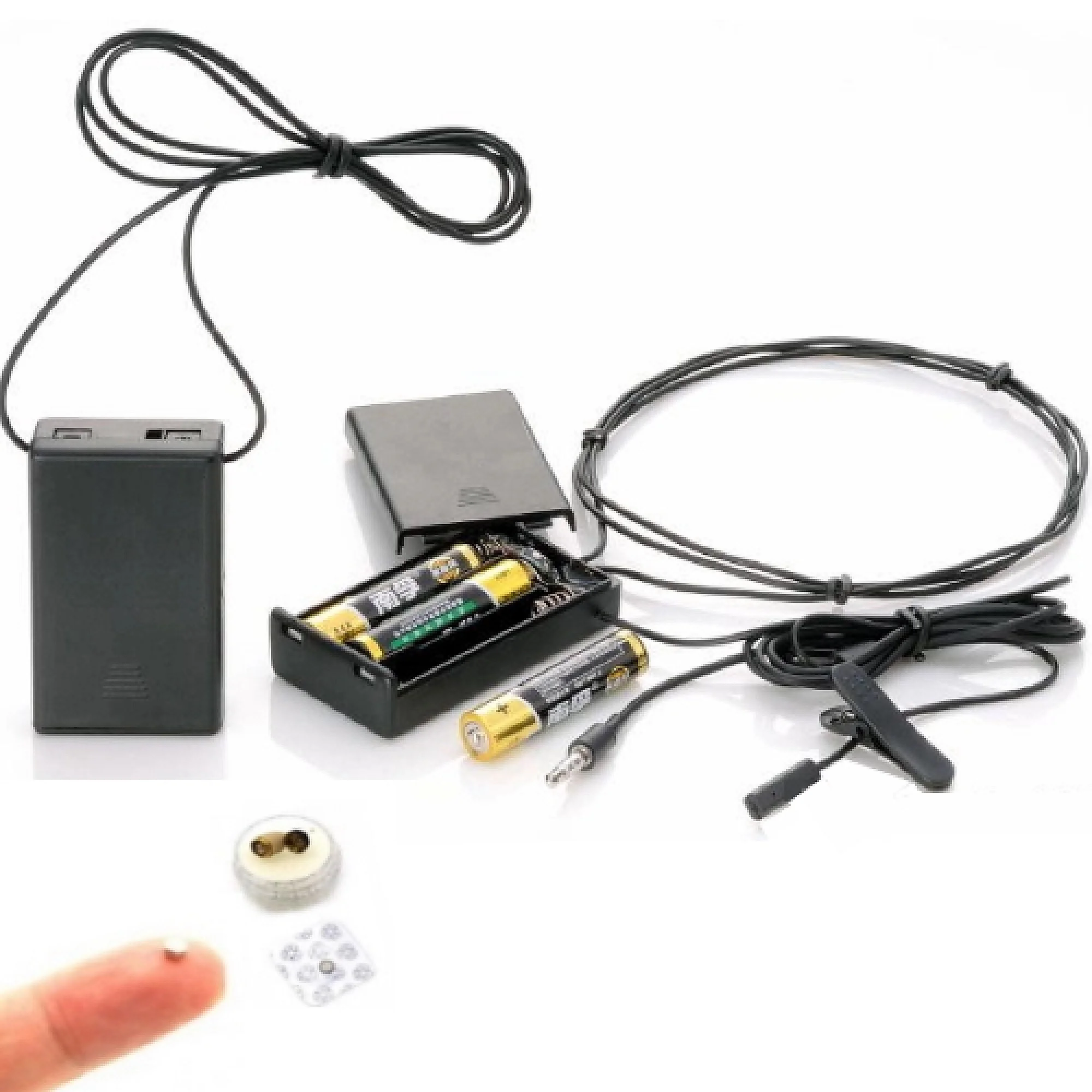 Φωτογραφία προϊόντος: Smartcheater Handsfree SE με Spy και Μικροσκοπικό Ακουστικό Ψείρα
