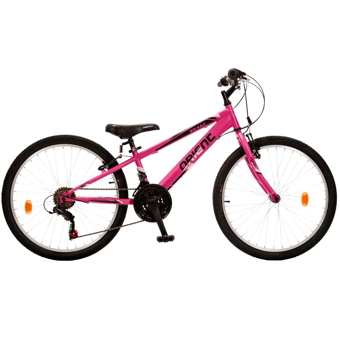Φωτογραφία προϊόντος: ORIENT SNAKE 24” ΠΟΔΗΛΑΤΟ MTB 21sp ΦΟΥΞΙΑ (151471) 2025