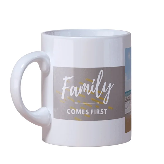 Φωτογραφία προϊόντος: OEM Κούπα Family comes first