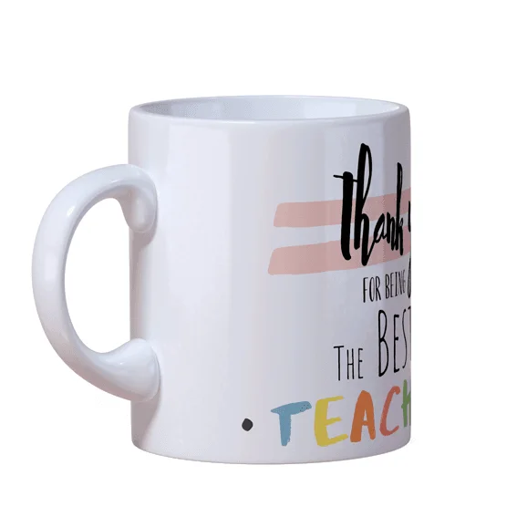Φωτογραφία προϊόντος: OEM Κούπα Thank you for being the Best Teacher