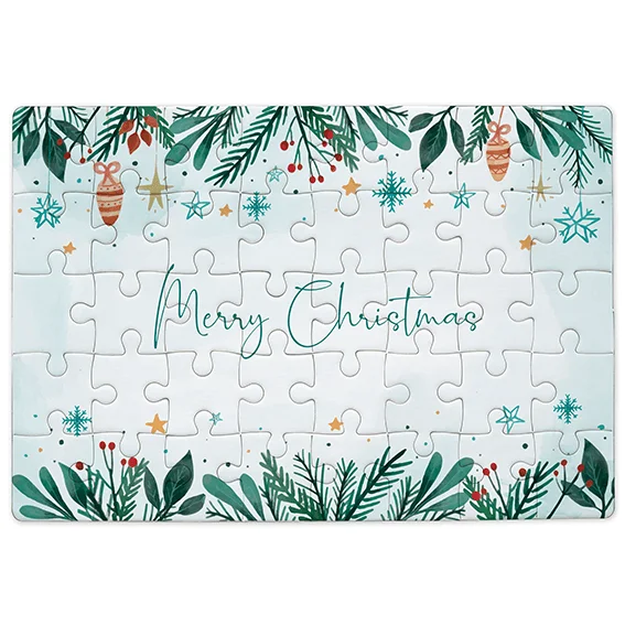 Φωτογραφία προϊόντος: OEM Puzzle Merry Christmas ! Οριζόντιο A3