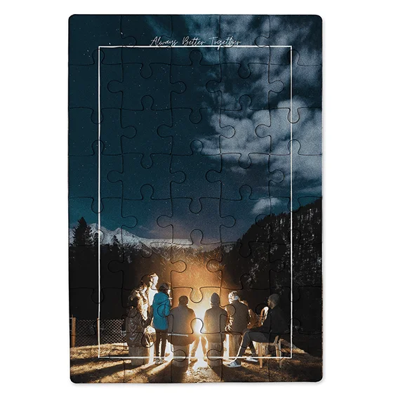 Φωτογραφία προϊόντος: OEM Puzzle Always better together! Κάθετο A3