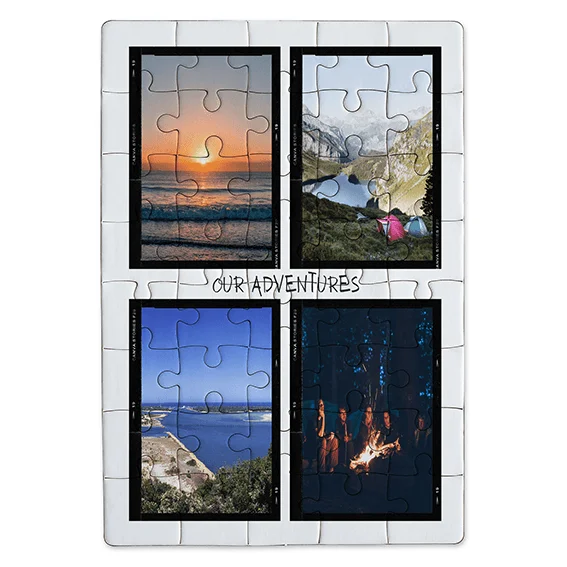 Φωτογραφία προϊόντος: OEM Puzzle Our adventures! Κάθετο A3