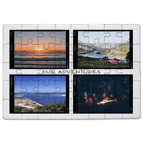 Φωτογραφία προϊόντος: OEM Puzzle Our adventures! Οριζόντιο A3