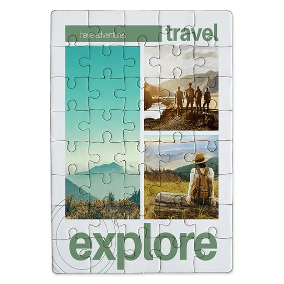 Φωτογραφία προϊόντος: OEM Puzzle Explore ! Κάθετο A3