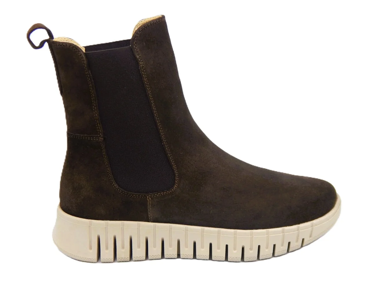 Φωτογραφία προϊόντος: RELAX SHOES ΓΥΝΑΙΚΕΙΑ ΣΟΥΕΤ ΜΠΟΤΑΚΙΑ ΚΑΦΕ