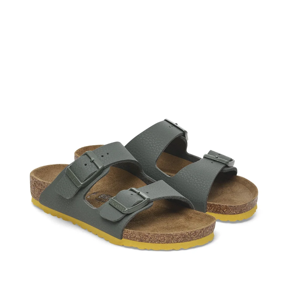 Φωτογραφία προϊόντος: Birkenstock Arizona Kids Bf Boy Desert Soil Thyme/Ochre 1029449 Narrow Σανδάλι Παιδικό