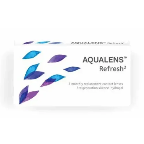 Φωτογραφία προϊόντος: Aqua Lens Aqualens Refresh 2 Μυωπίας-Υπερμετρωπίας Μηνιαίοι 3pack