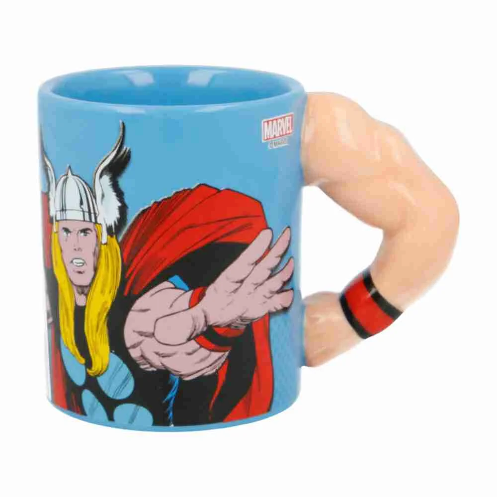 Φωτογραφία προϊόντος: STOR Κεραμική Κούπα Thor Ceramic Dolomite 3d Arm Mug 11 Oz