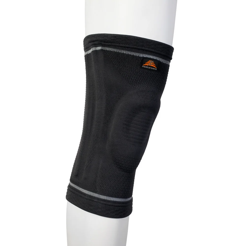 Φωτογραφία προϊόντος: Medical Brace Επιγονατίδα ελαστική με σιλικόνη και τέσσερις πλάγιες μπανέλες KNEE STABILLIZER WITH SILICONE