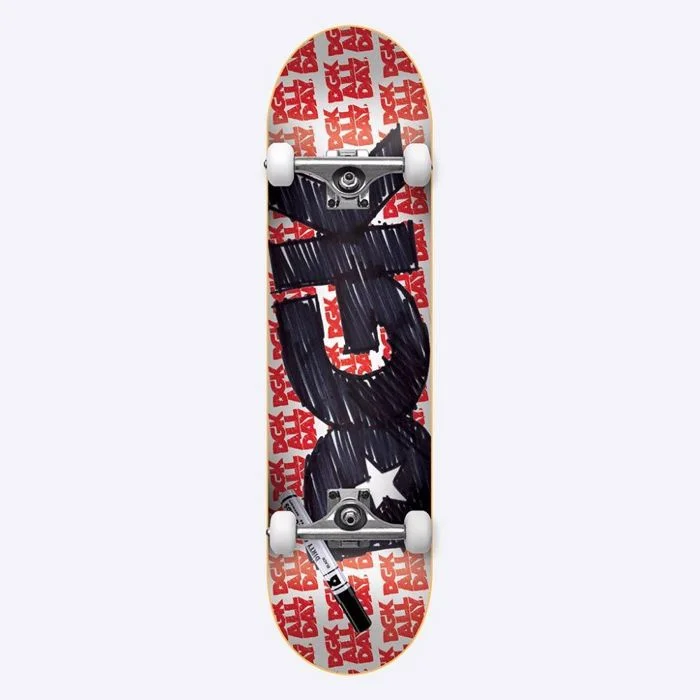 Φωτογραφία προϊόντος: DGK Scribble Complete Skateboard Χρώμα (Κόκκινο-Μαύρο), Μέγεθος (7,5 ίντσες) 011.HC-1082/7.5