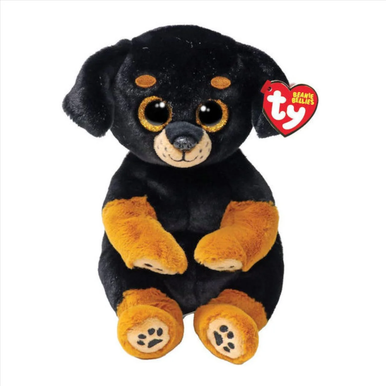 Φωτογραφία προϊόντος: OEM TY Χνουδωτό Beanie Babies Σκύλος Ανοιχτό Κίτρινο 15εκ. - 1607-37407