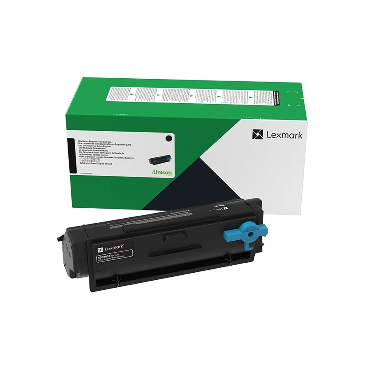 Φωτογραφία προϊόντος: Toner Laser Lexmark 55B2000 Standard -3k Pgs - 55B2000