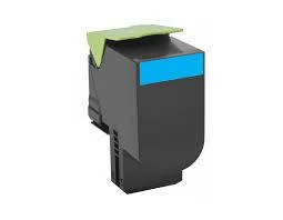 Φωτογραφία προϊόντος: Toner Laser Lexmark 80C2SC0 Standar Cyan -2k Pgs - 80C2SC0