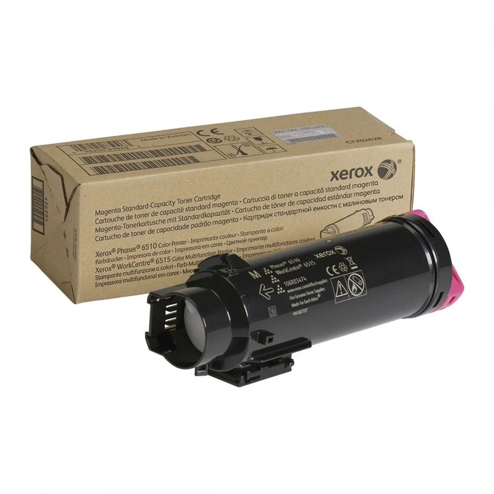 Φωτογραφία προϊόντος: Xerox Toner Laser Tektronix 106R03474 Magenta - Standard Capacity 1000 pages - 106R03474