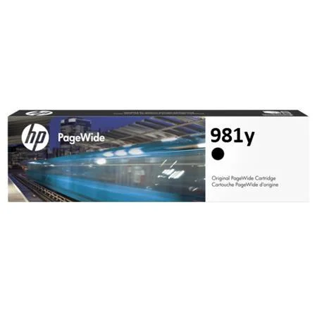 Φωτογραφία προϊόντος: Hewlett Packard Ink HP No 981Y BLACK PageWide EnterPrice - L0R16A