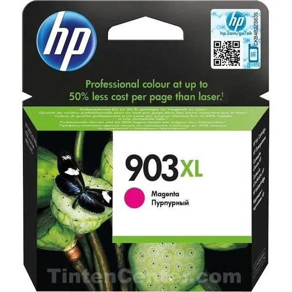 Φωτογραφία προϊόντος: Hewlett Packard HP 903XL MAGENTA INK CARTR - T6M07AE