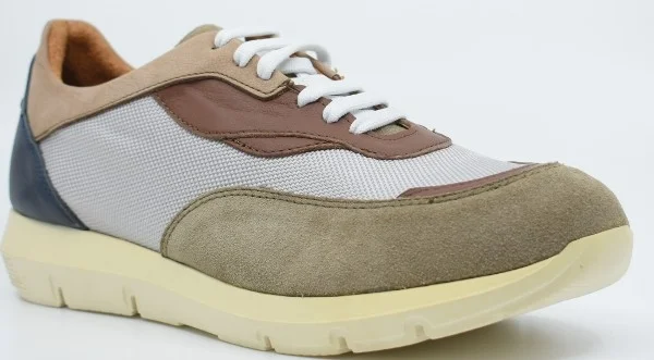 Φωτογραφία προϊόντος: OEM il-mio ανδρικό sneaker δέρμα 1855 Beige