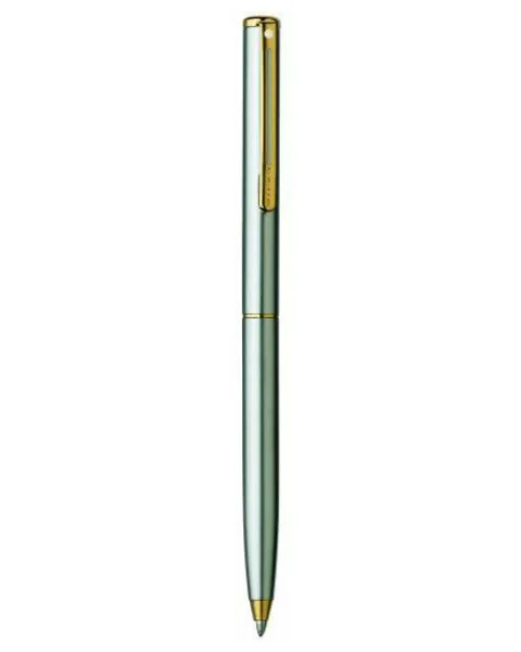 Φωτογραφία προϊόντος: SHEAFFER AGIO BRUSHED CHROME-GT ΒALLPOINT PEN