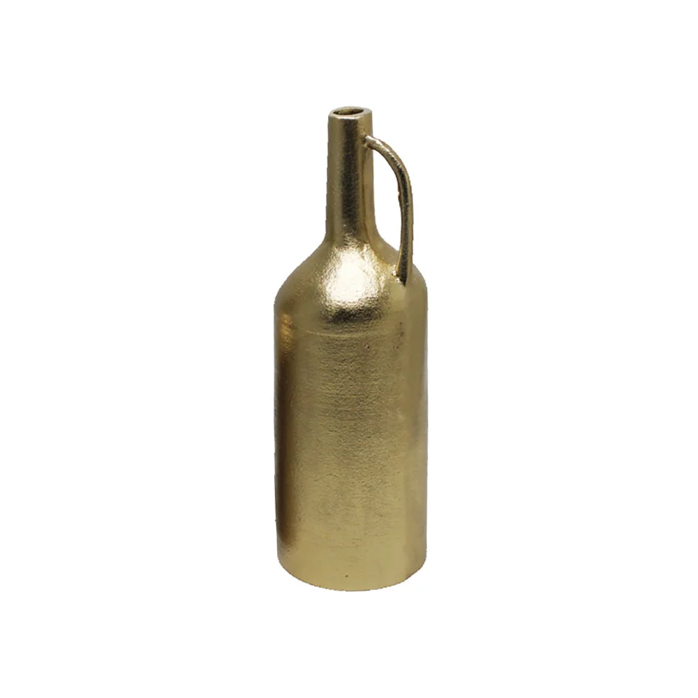 Φωτογραφία προϊόντος: Liberta BOTTLE 30,5 ΒΑΖΟ 10x10x31cm ΑΛΟΥΜΙΝΙΟ ΧΡΥΣΟ ANTIQUE - ΑΛΟΥΜΙΝΙΟ - 10Μx10Πx31Υ
