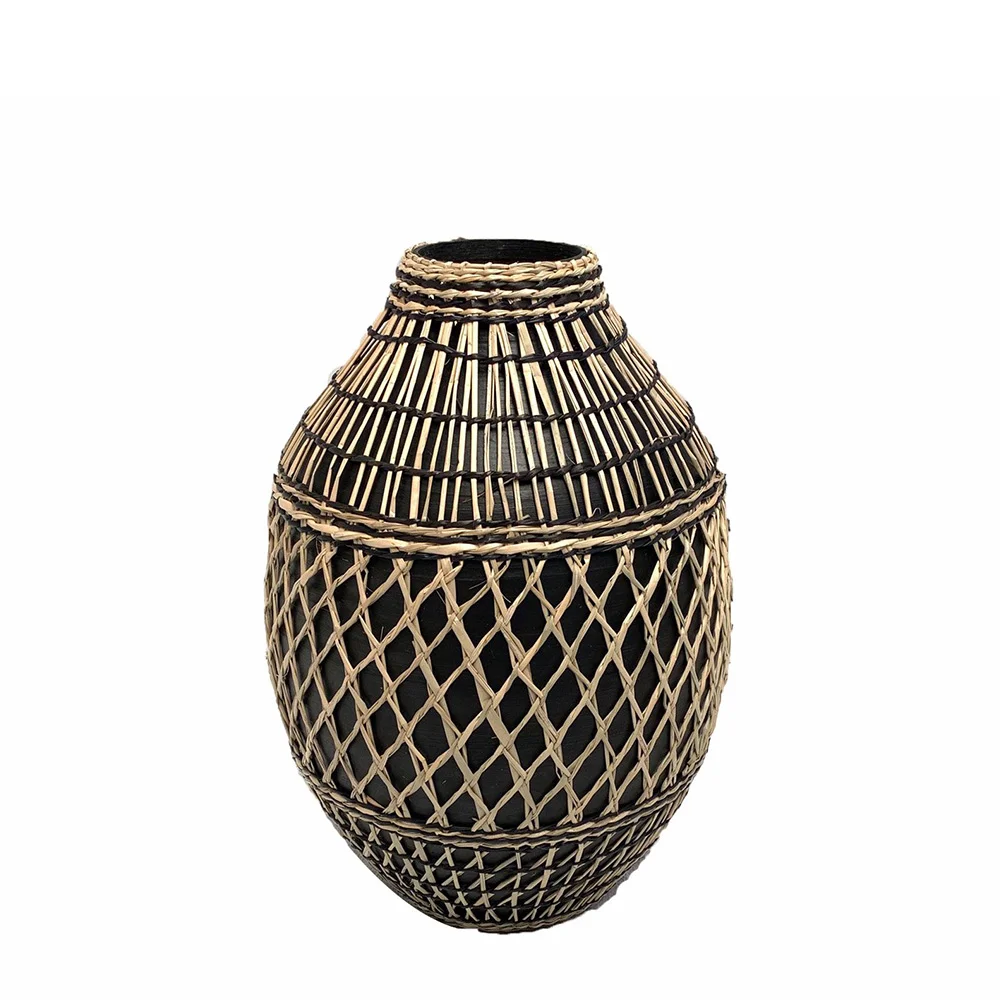 Φωτογραφία προϊόντος: Liberta JABBAR ΒΑΖΟ 26x26x38cm BAMBOO ΜΑΥΡΟ ΦΥΣΙΚΟ - BAMBOO - 26Μx26Πx38Υ