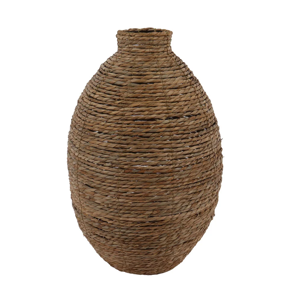 Φωτογραφία προϊόντος: Liberta THASOS ΒΑΖΟ 40x40x60cm SEAGRASS ΦΥΣΙΚΟ - SEAGRASS - 40Μx40Πx60Υ