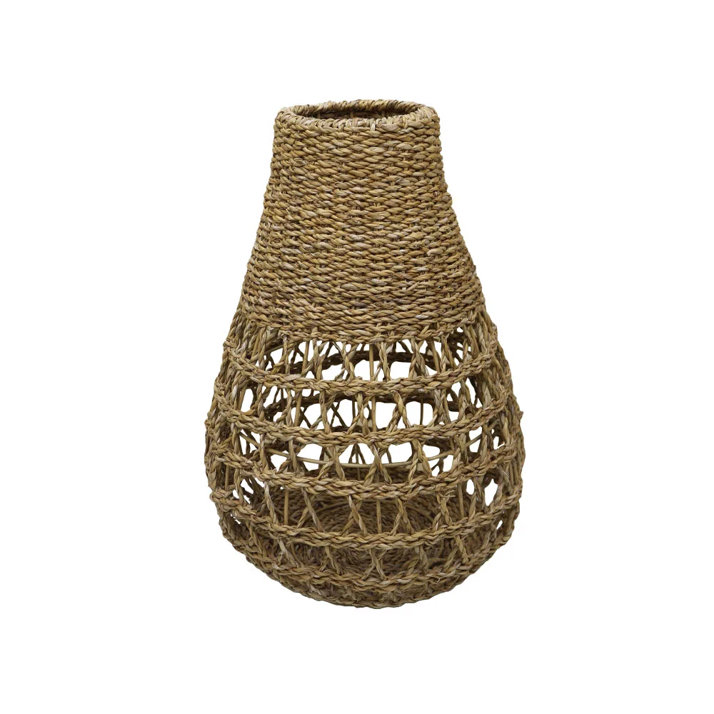 Φωτογραφία προϊόντος: Liberta ALMAR ΒΑΖΟ 38x38x50cm SEAGRASS ΦΥΣΙΚΟ ΣΙΔΕΡΟ - SEAGRASS - ΣΙΔΕΡΟ - 38Μx38Πx50Υ