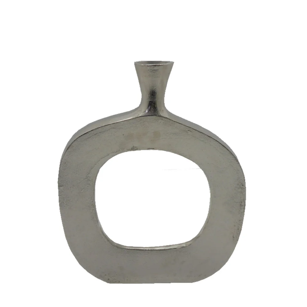 Φωτογραφία προϊόντος: Liberta ABSTRACT OVAL ΒΑΖΟ 31x5x41cm ΑΛΟΥΜΙΝΙΟ SILVER NICKEL - ΑΛΟΥΜΙΝΙΟ - 31Μx5Πx41Υ