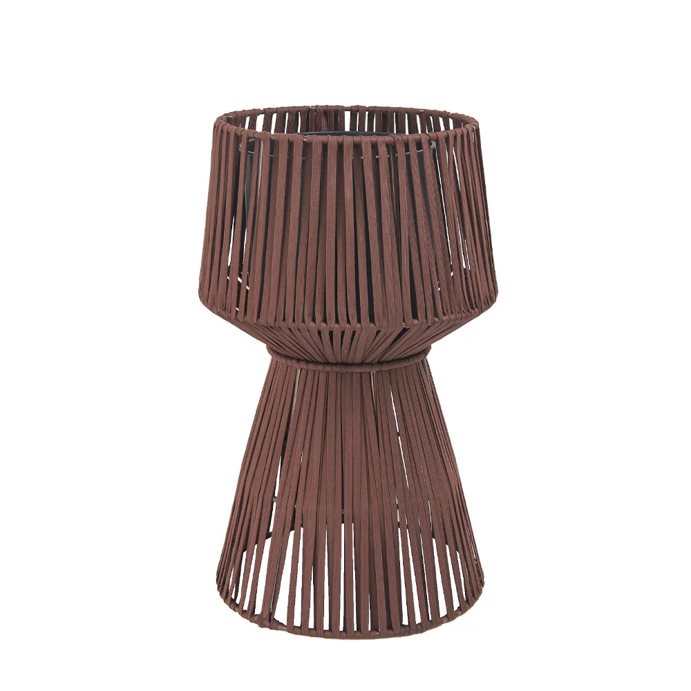 Φωτογραφία προϊόντος: Liberta ROPE ΚΑΣΠΩ 32x32x55cm ΜΕΤΑΛΛΟ ΚΑΦΕ ΣΧΟΙΝΙ - ΜΕΤΑΛΛΟ - ΣΧΟΙΝΙ - 32Μx32Πx55Υ