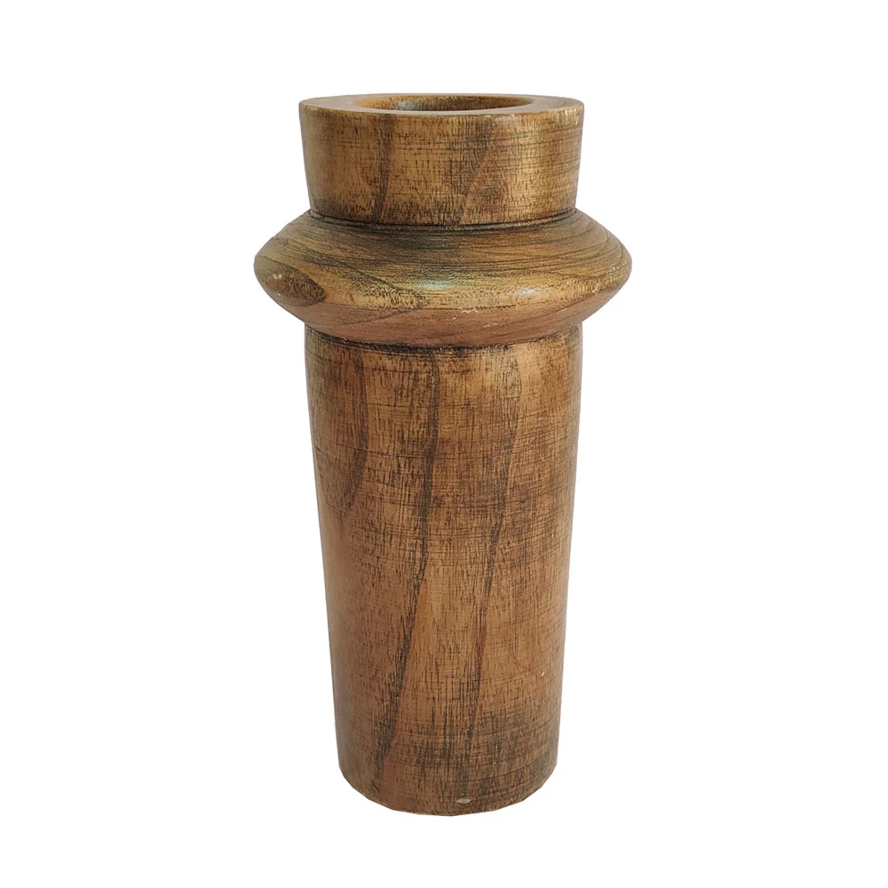 Φωτογραφία προϊόντος: Liberta CEDAR ΒΑΖΟ 16x16x30cm ΞΥΛΟ ΚΑΦΕ - ΞΥΛΟ - 16Μx16Πx30Υ