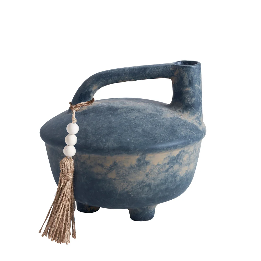 Φωτογραφία προϊόντος: Liberta FENDRA ΒΑΖΟ 18x17x16cm ΚΕΡΑΜΙΚΟ ΑΝΘΡΑΚΙ ΜΠΕΖ - ΚΕΡΑΜΙΚΟ - 18Μx17Πx16Υ