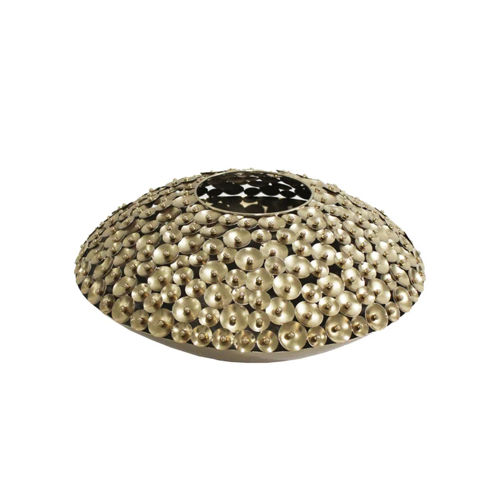 Φωτογραφία προϊόντος: Liberta POPPY ΒΑΖΟ 52x52x23cm ΜΕΤΑΛΛΟ ΧΡΥΣΟ ANTIQUE - ΜΕΤΑΛΛΟ - 52Μx52Πx23Υ