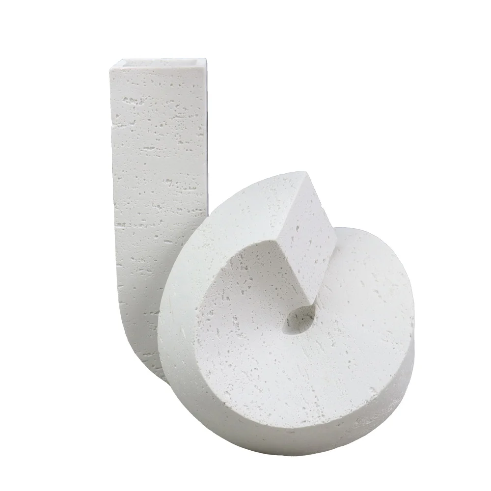 Φωτογραφία προϊόντος: Liberta GORM ΒΑΖΟ 21x19x25cm POLYRESIN ΛΕΥΚΟ - POLYRESIN - 21Μx19Πx25Υ