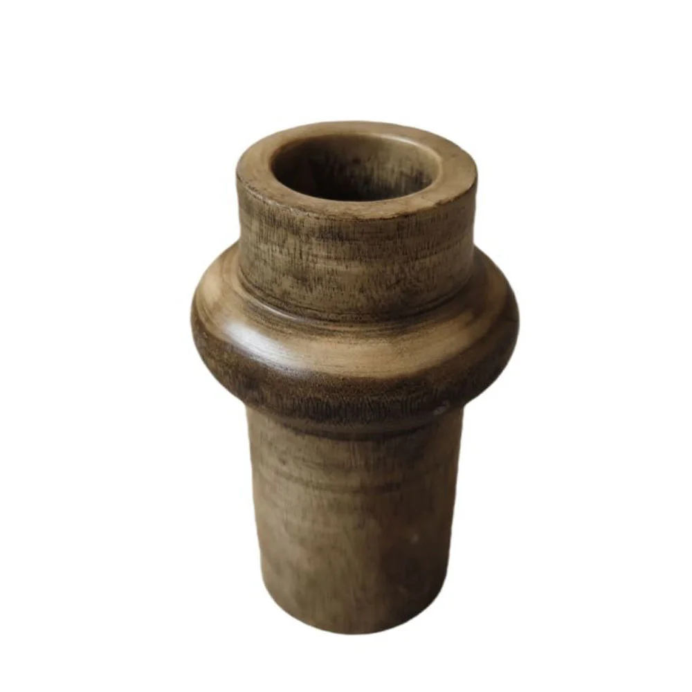 Φωτογραφία προϊόντος: Liberta CEDAR ΒΑΖΟ 15x15x20cm ΞΥΛΟ ΚΑΦΕ - ΞΥΛΟ - 15Μx15Πx20Υ