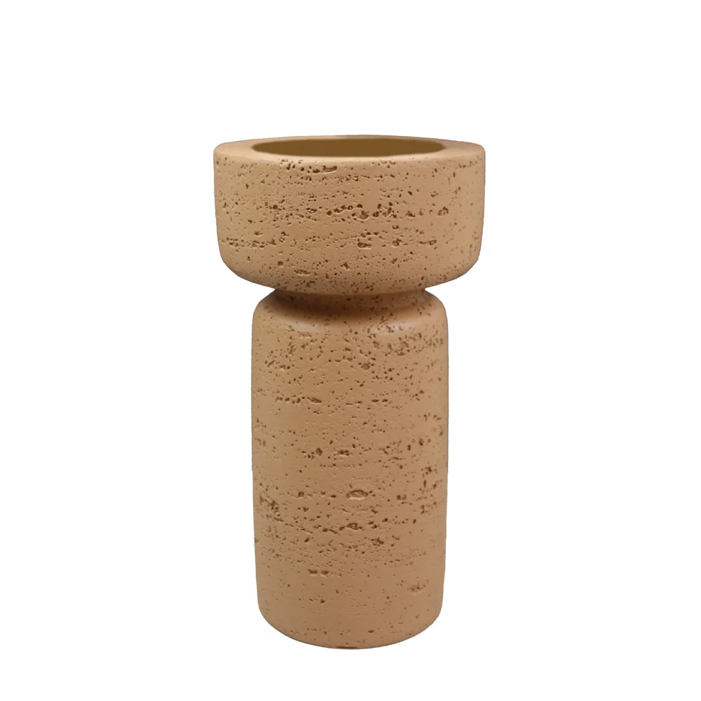 Φωτογραφία προϊόντος: Liberta INGER ΚΗΡΟΠΗΓΙΟ 11x11x21cm POLYRESIN TERRACOTTA - POLYRESIN - 11Μx11Πx21Υ
