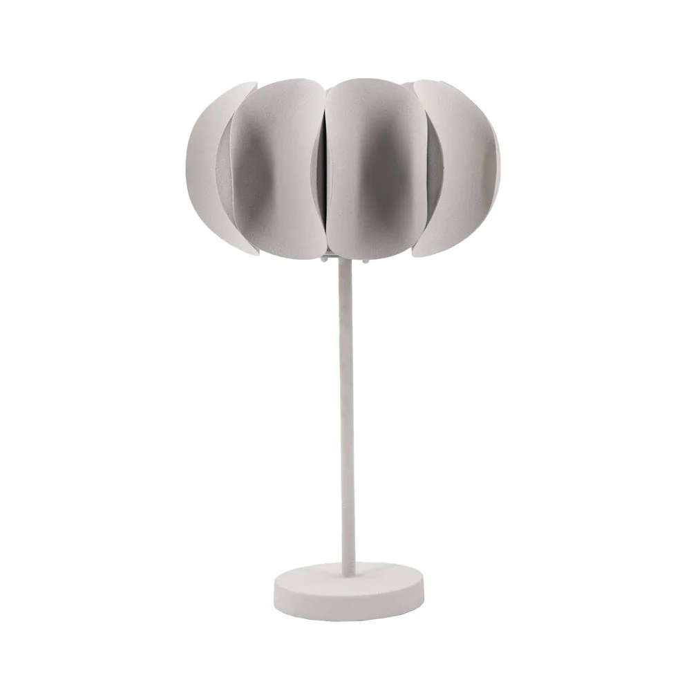 Φωτογραφία προϊόντος: Liberta FULVIA ΦΩΤΙΣΤΙΚΟ ΕΠΙΤΡΑΠΕΖΙΟ 37x37x62cm ΜΕΤΑΛΛΟ ΛΕΥΚΟ - ΜΕΤΑΛΛΟ - 37Μx37Πx62Υ